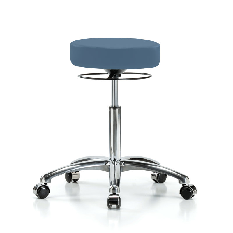 Perch Chairs & Stools Adjustable Height Lab Stool with Wheels & Reviews